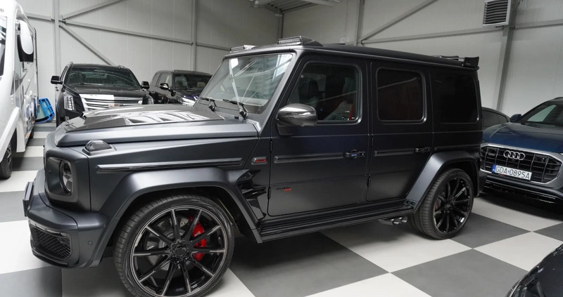 Mercedes-Benz Klasa G cena 2049000 przebieg: 34, rok produkcji 2023 z Szczucin małe 154